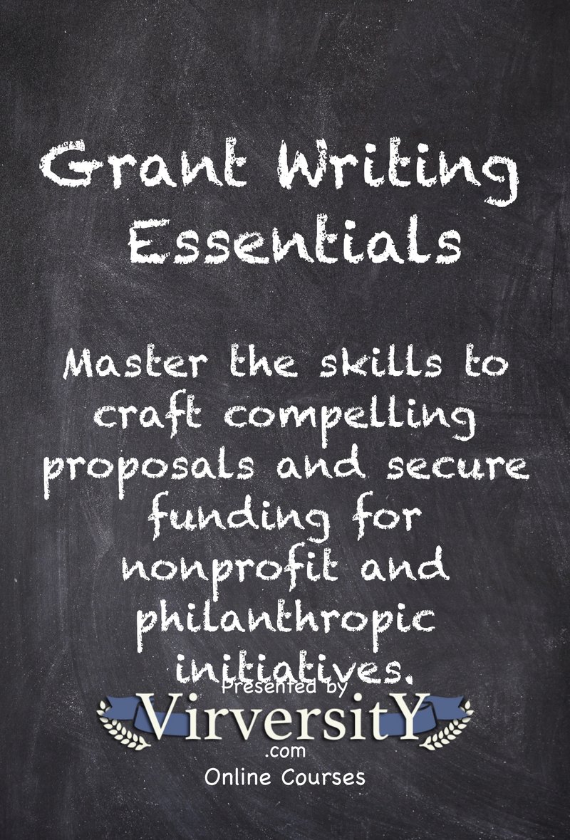 Grant Writing Essentials
