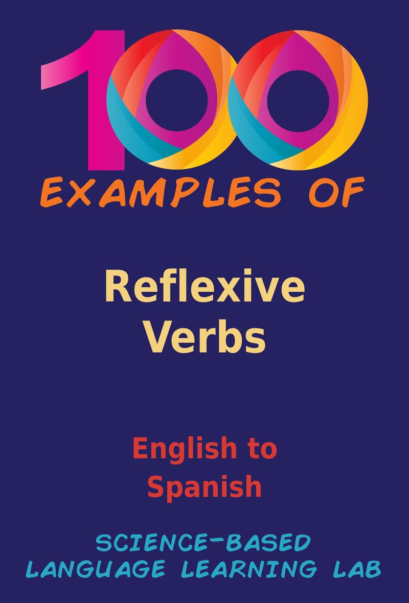 100 Examples of Reflexive Verbs