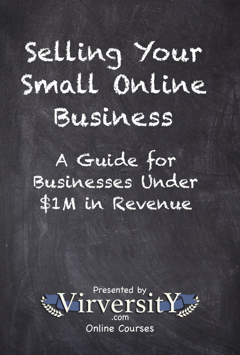 Selling Your Small Online Business