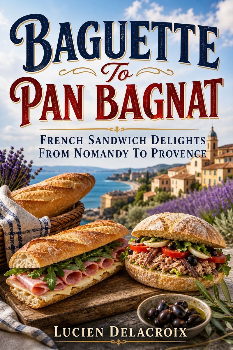 Baguette to Pan Bagnat