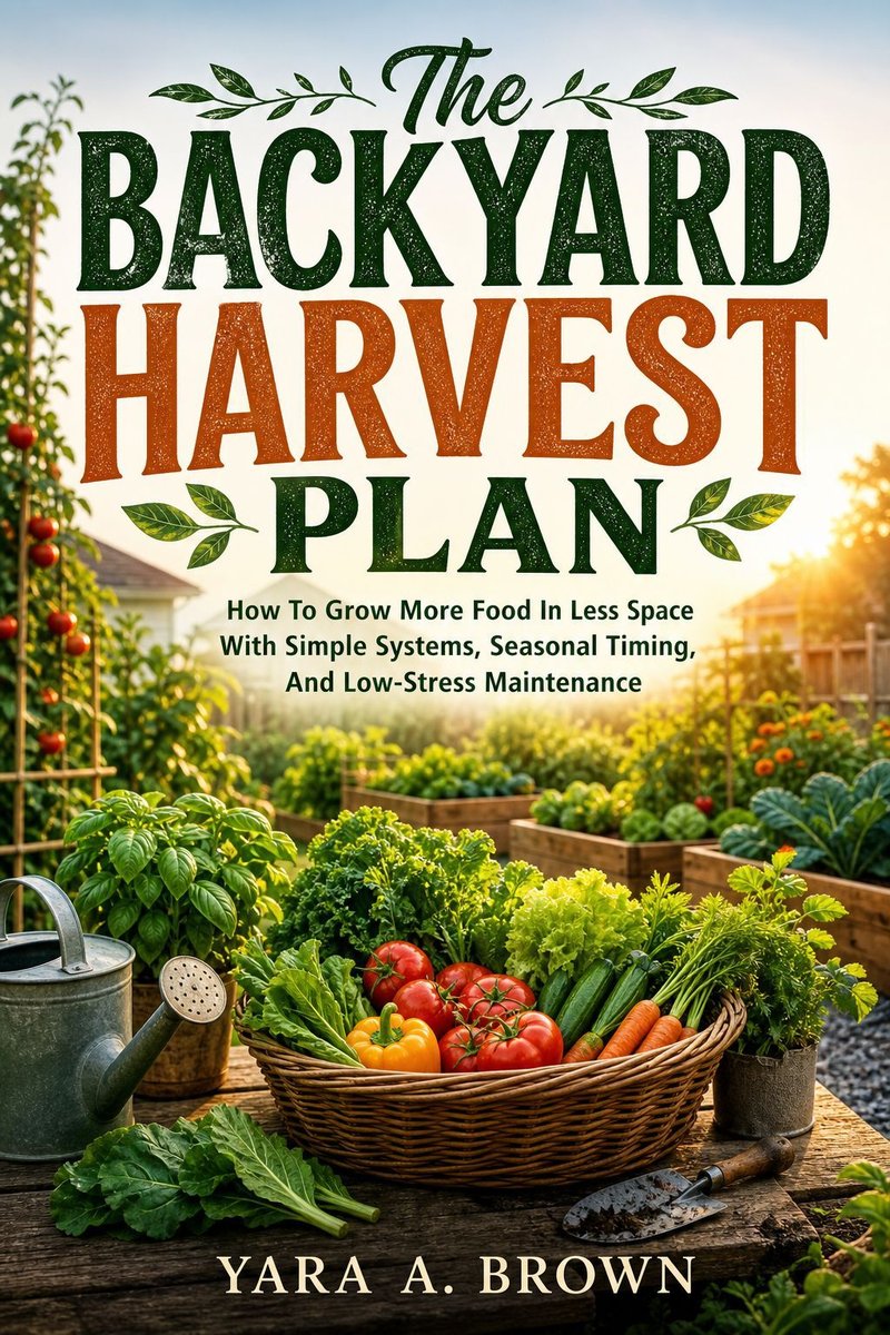 The Backyard Harvest Plan